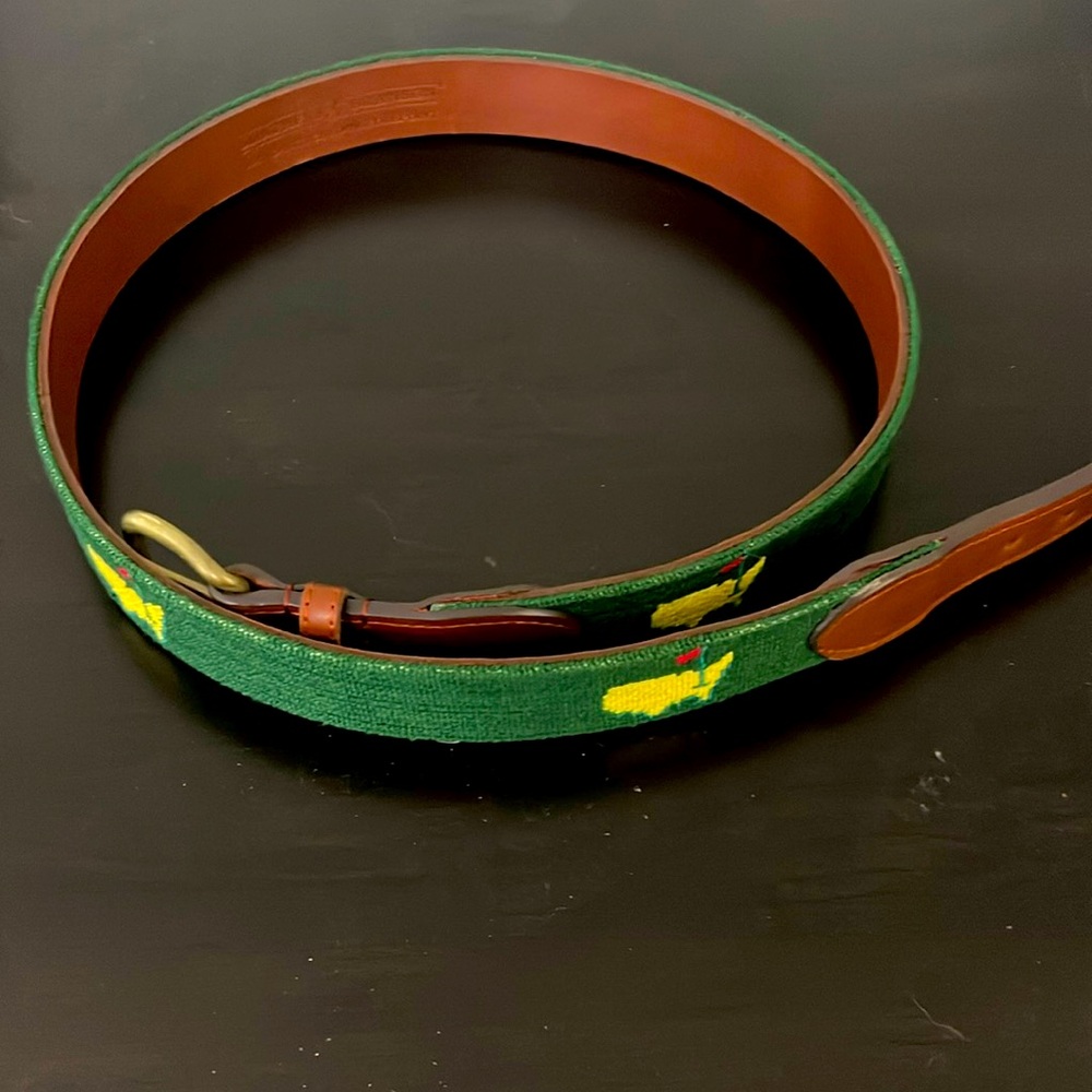 Brand new Masters hand stitched belt.